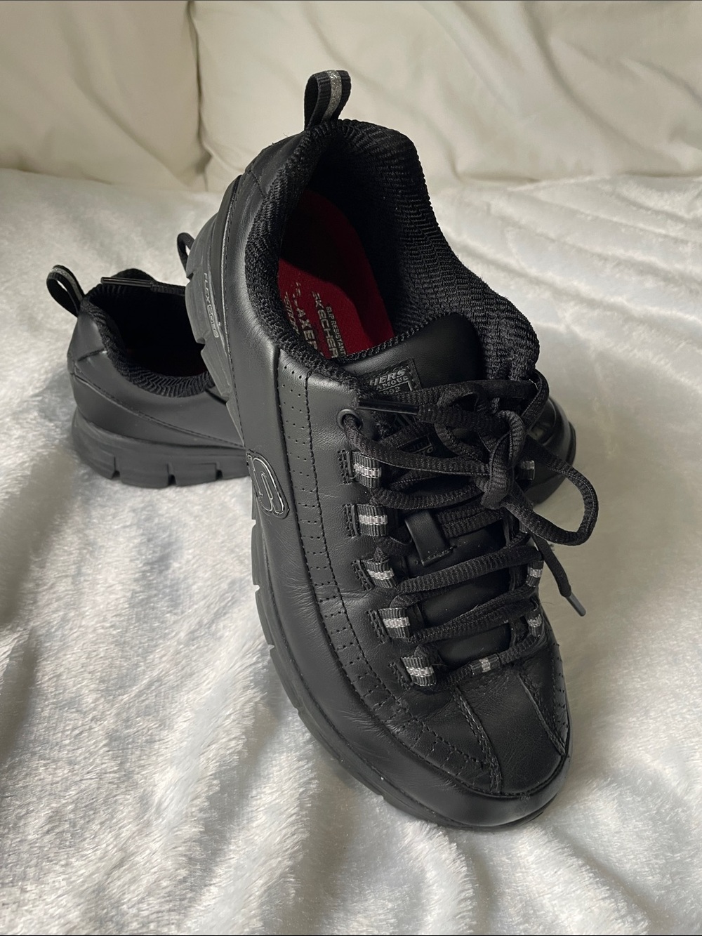 Black slip resistant Shoes